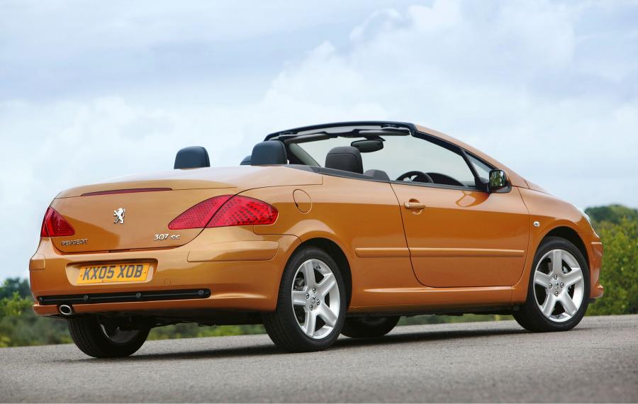  Peugeot 307 CC 2005 года  (фото 7 из 31)